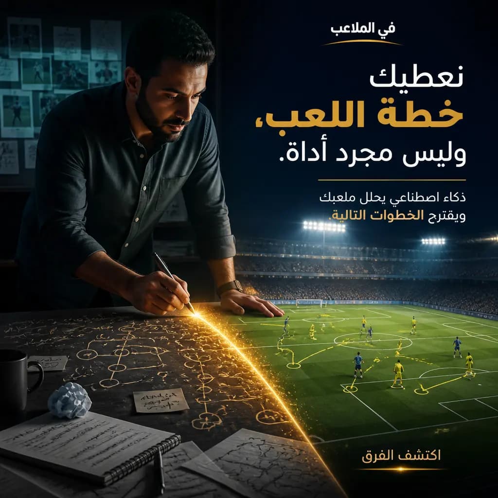 في الملعب يحول البريف إلى خطة لعب إبداعية وخطوات تنفيذية
