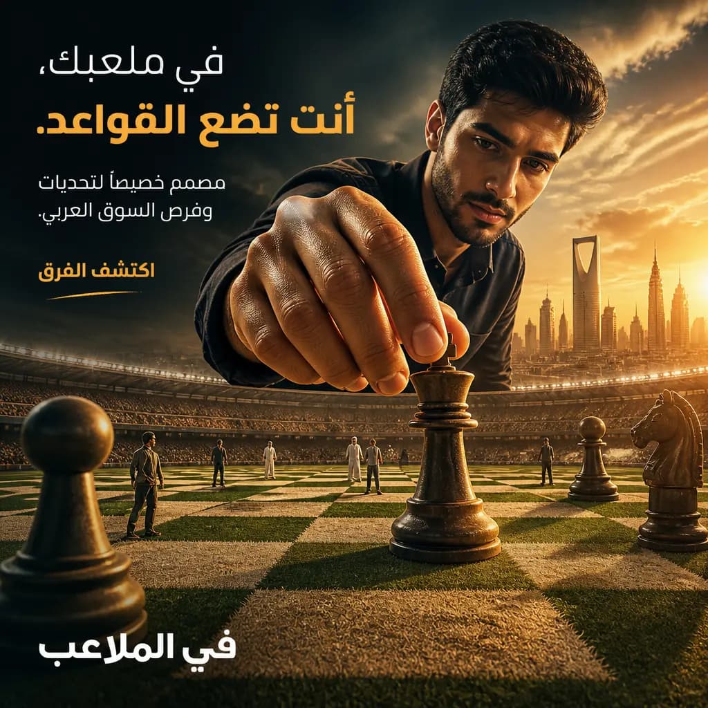 بريف مصمم لتحديات وقواعد وفرص السوق العربي