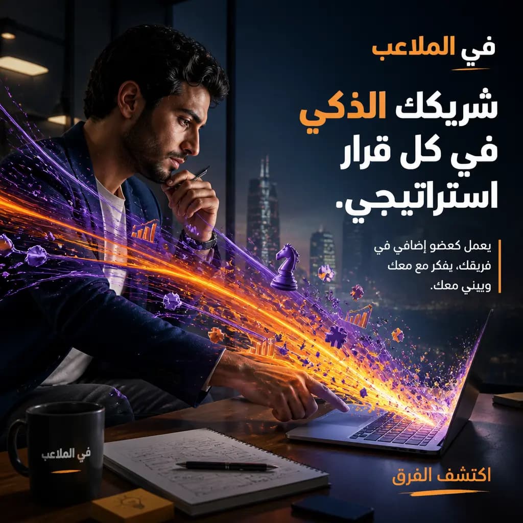 شريك ذكي يشارك فريقك بناء كل قرار استراتيجي