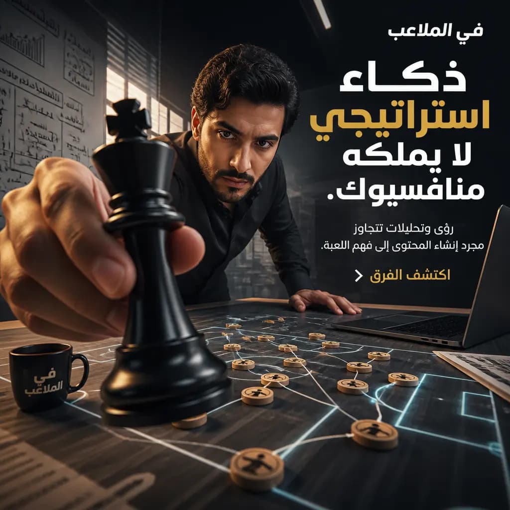 ذكاء استراتيجي يبني ميزة لا يملكها المنافس