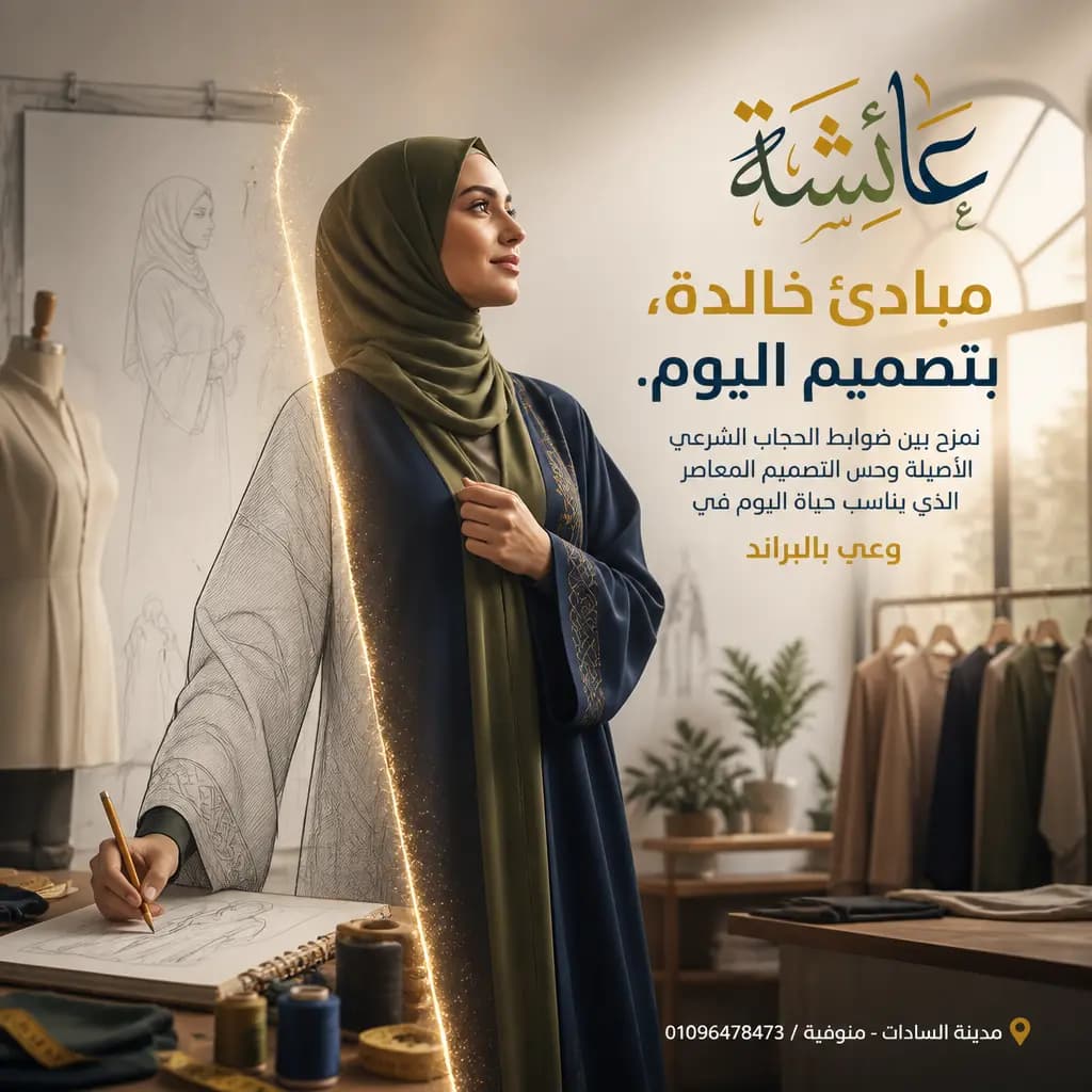 حملة أزياء تربط الحشمة بالأناقة الخالدة