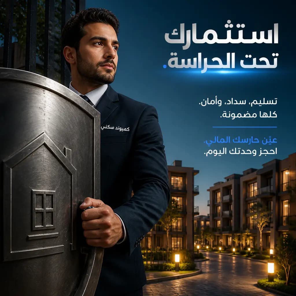 حملة استثمار عقاري تحول الحماية إلى استعارة بصرية