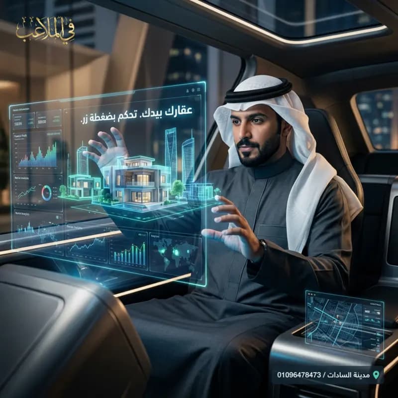 تصميم عقاري بتقنية الذكاء الاصطناعي