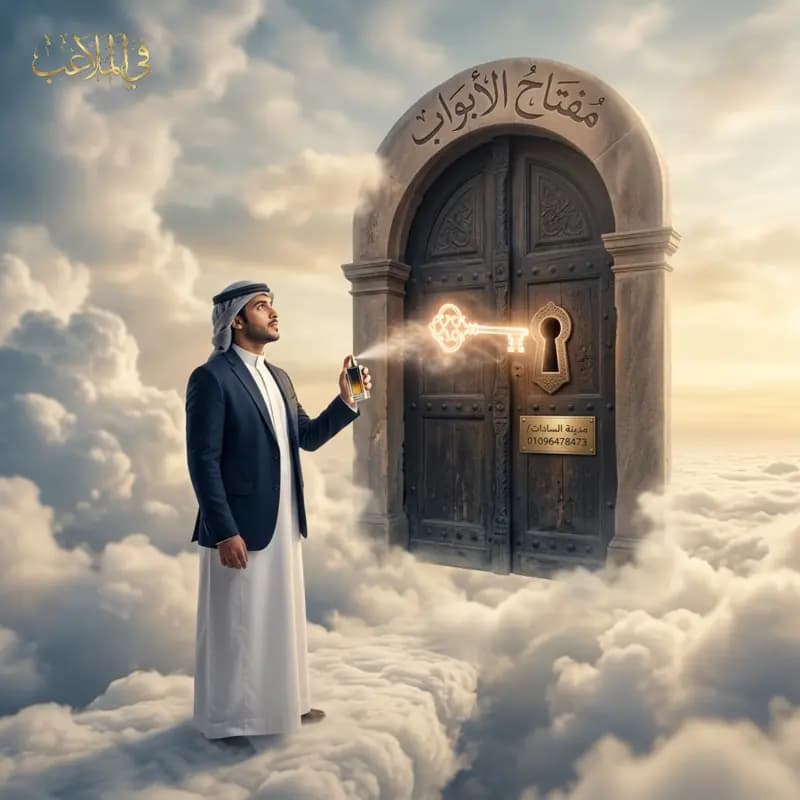 إعلان عقاري بمفتاح بصري