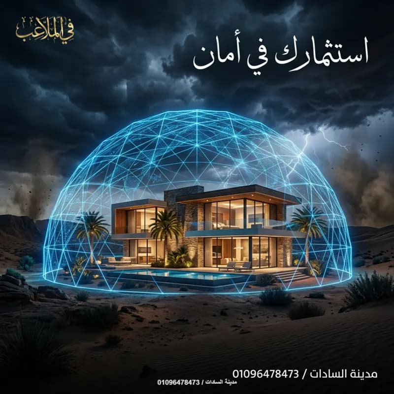 رسالة استثمار عقاري آمن