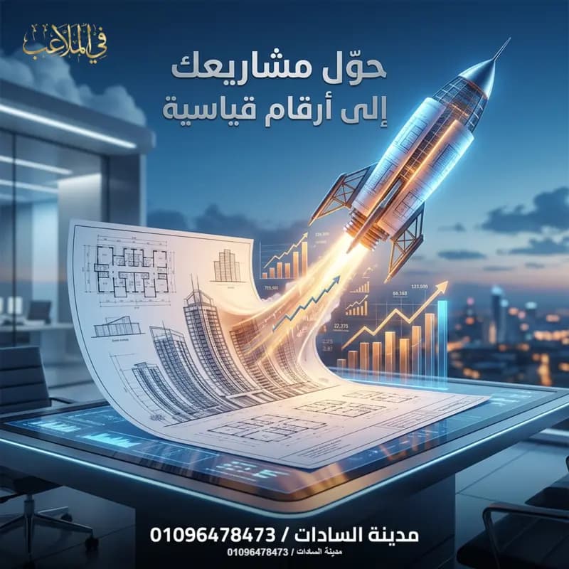 تصميم يحول الفكرة إلى أرقام