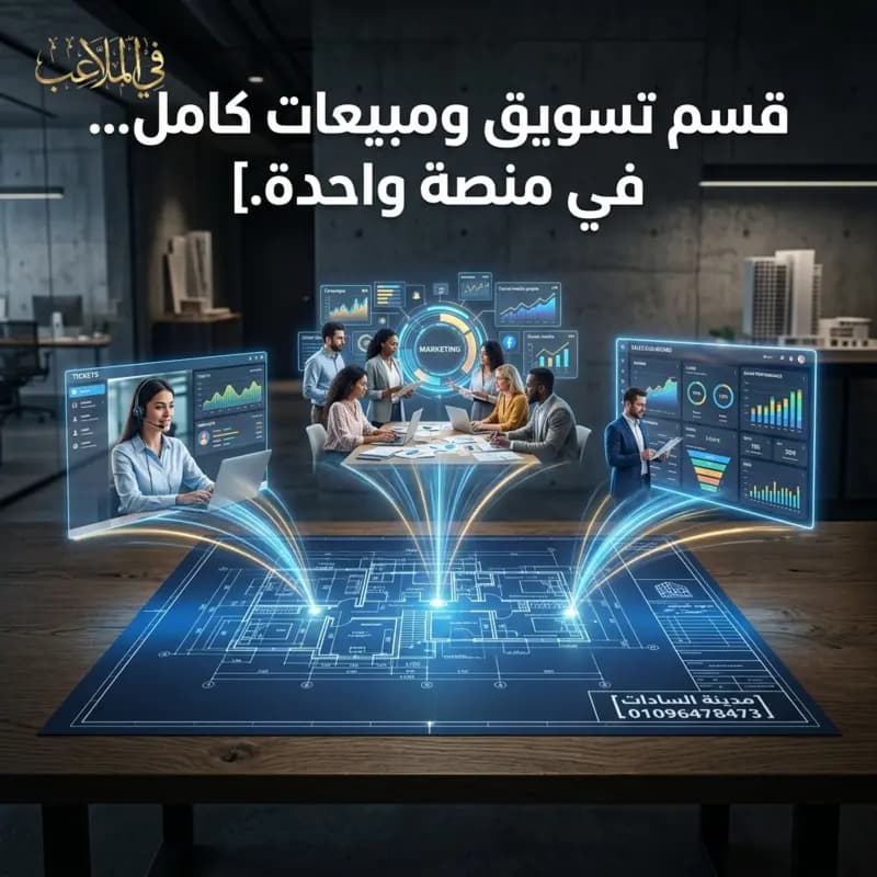 حملة منصة تسويق ومبيعات